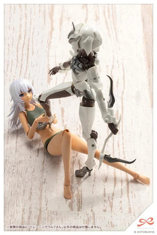Sousai Shoujo Teien Training Wolf 1/10 Scale Model Kit