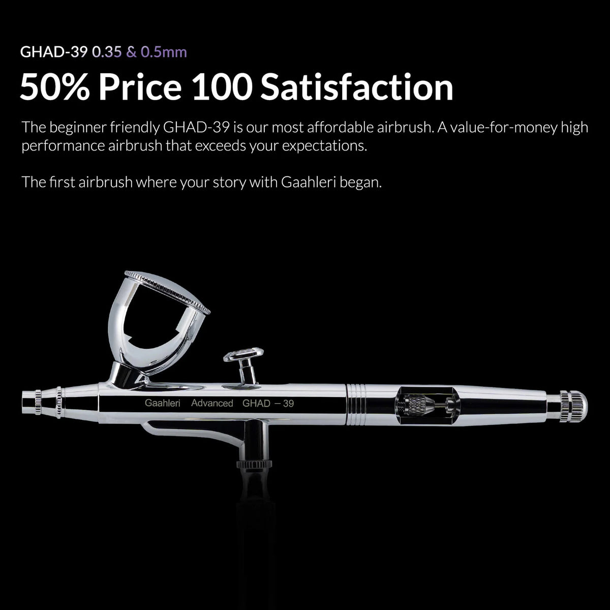 Gaahleri Advanced Series GHAD-39