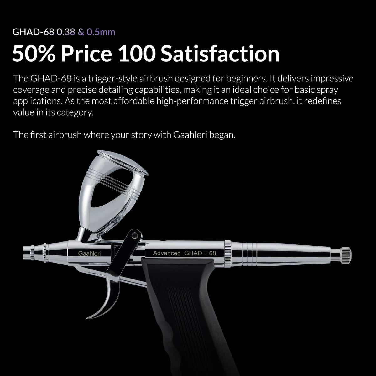 Gaahleri Advanced Series GHAD-68