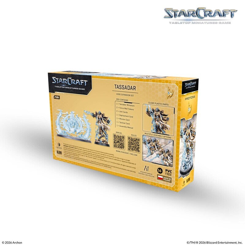 Archon Studio StarCraft: Tassadar (Protoss Hero Expansion Set)