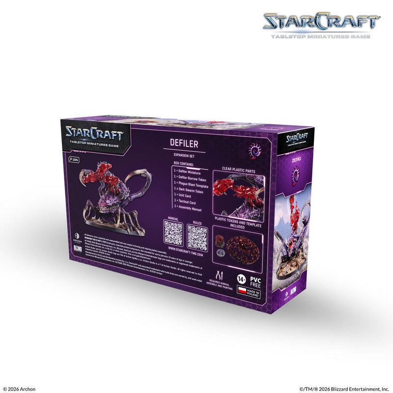 Archon Studio StarCraft: Defiler (Zerg Expansion Set)