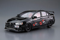 Aoshima 1/24 Tuned Car #52, Ralliart CZ4A Lancer Evolution X '07 (Mitsubishi)
