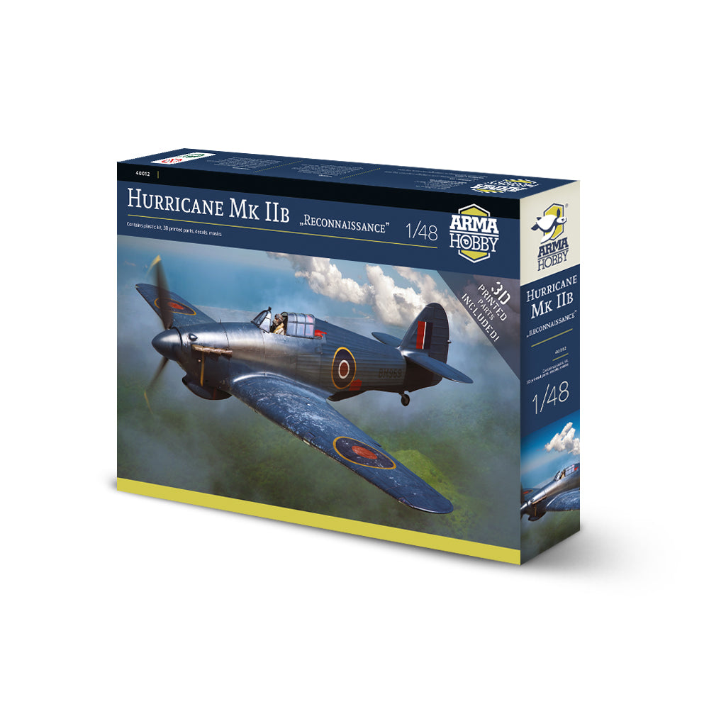 Arma Hobby 1/48 Hurricane Mk IIB "Reconnaissance"
