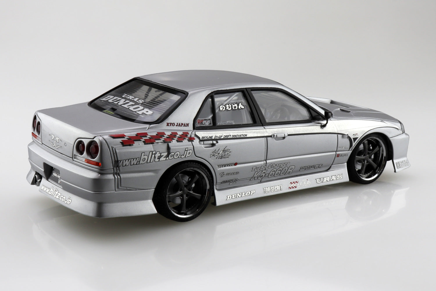 Aoshima 1/24 Uras 2002 D1 Spec Replica Er34 Skyline '01 (Nissan)