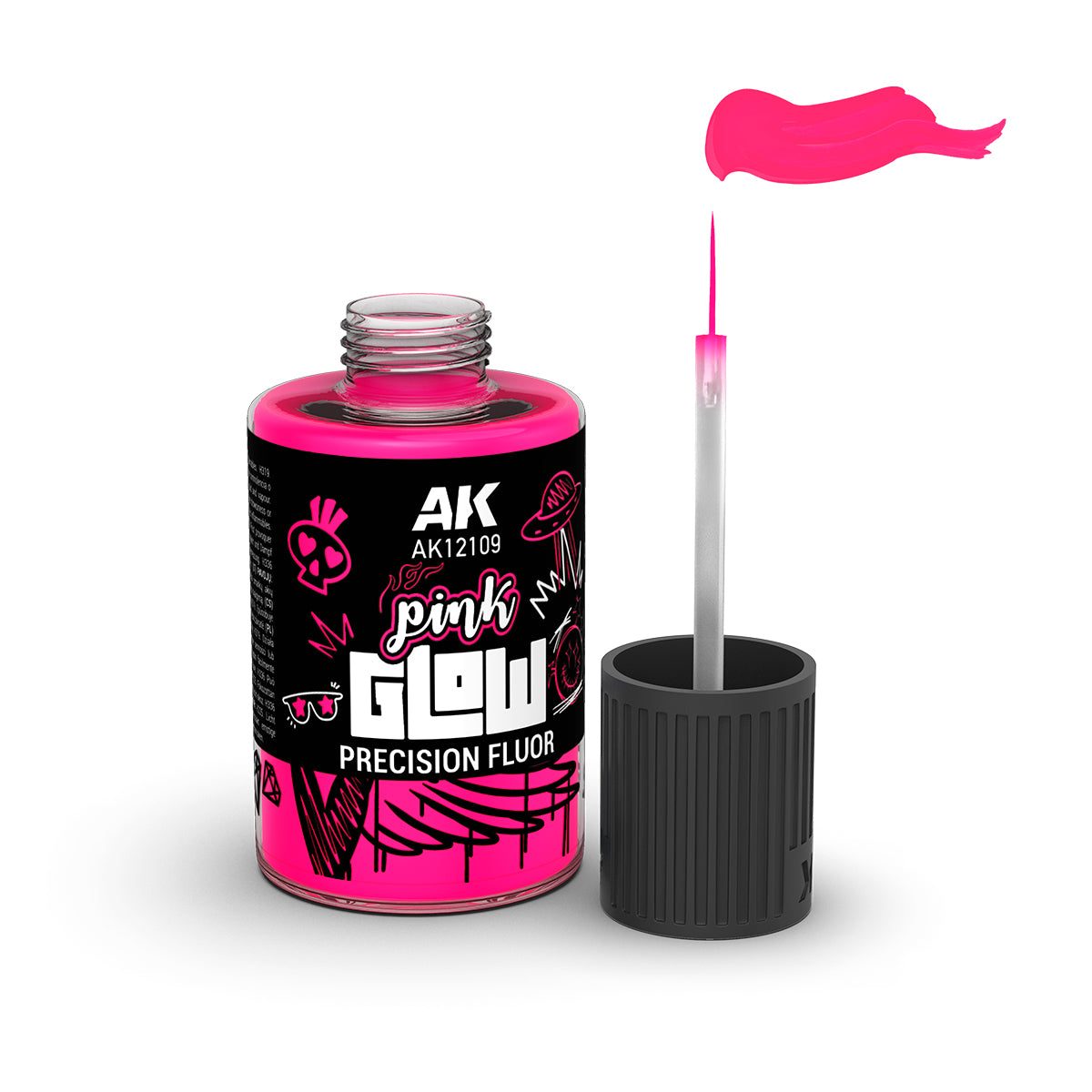 AK Interactive Pink Glow Precision Fluor 30ml