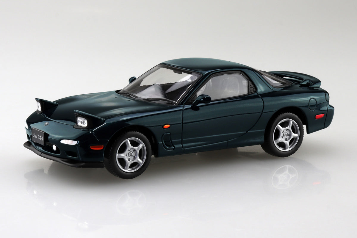 Aoshima 1/32 SNAP KIT #04-MB Efini FD3S RX-7 (Montego Blue Mica)