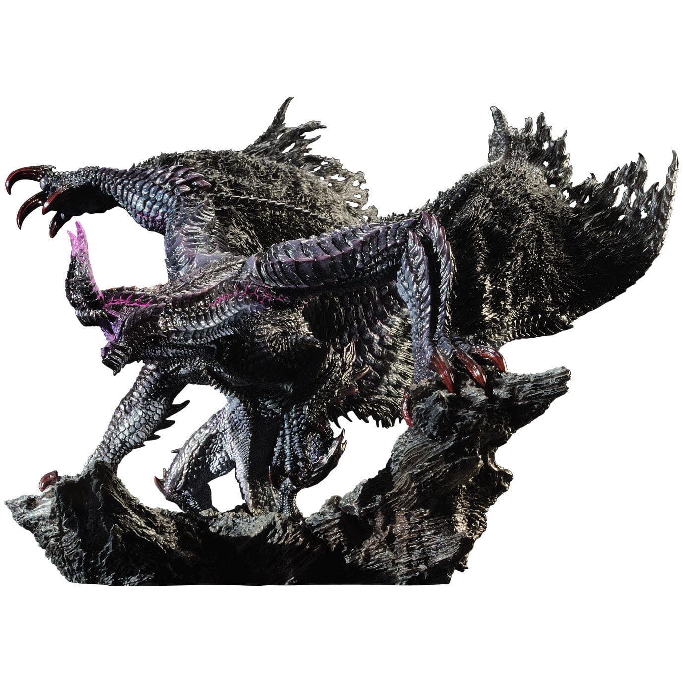 Monster Hunter 4 Capcom Figure Builder Creator's Model Black Eclipse Wyvern Gore Magala