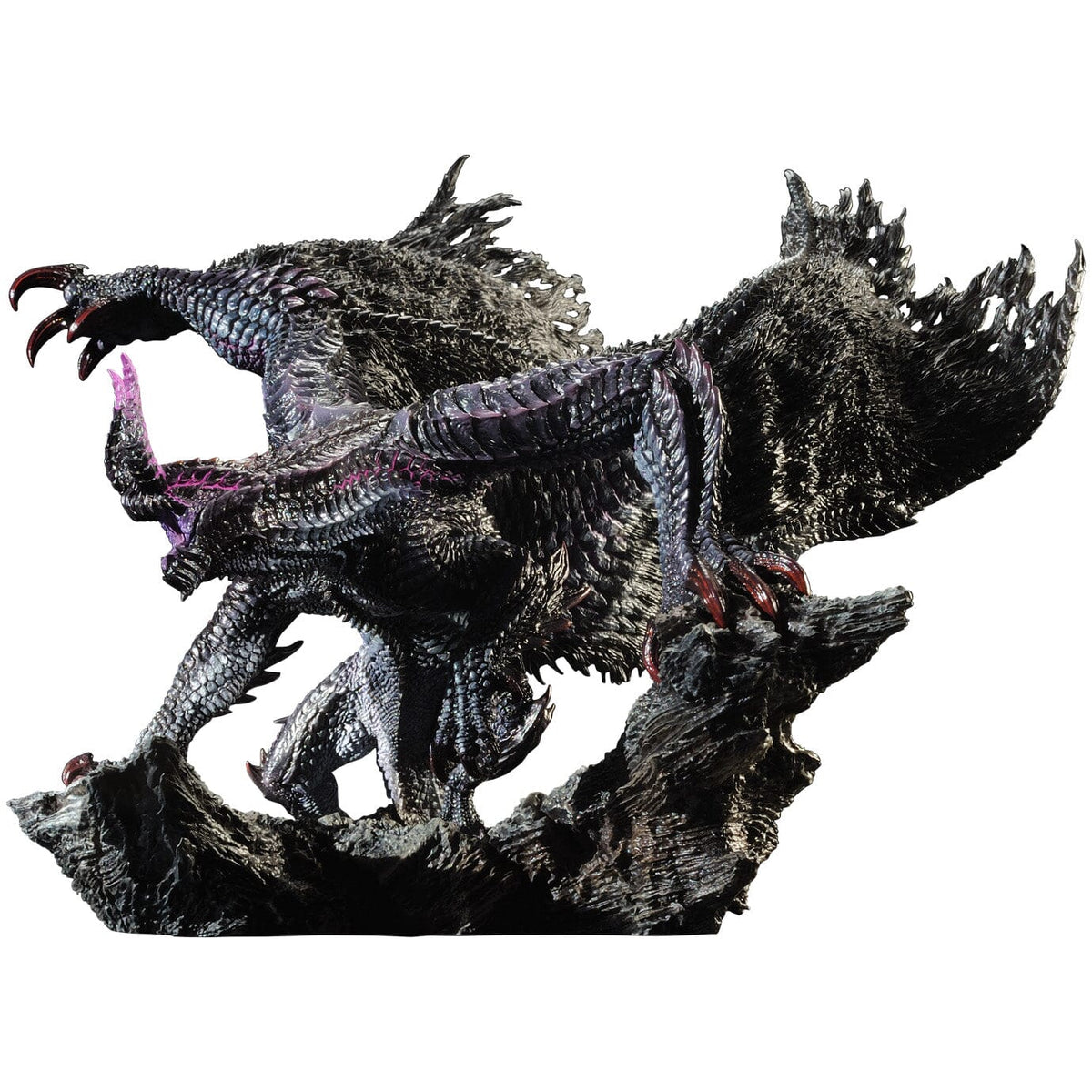 Monster Hunter 4 Capcom Figure Builder Creator's Model Black Eclipse Wyvern Gore Magala
