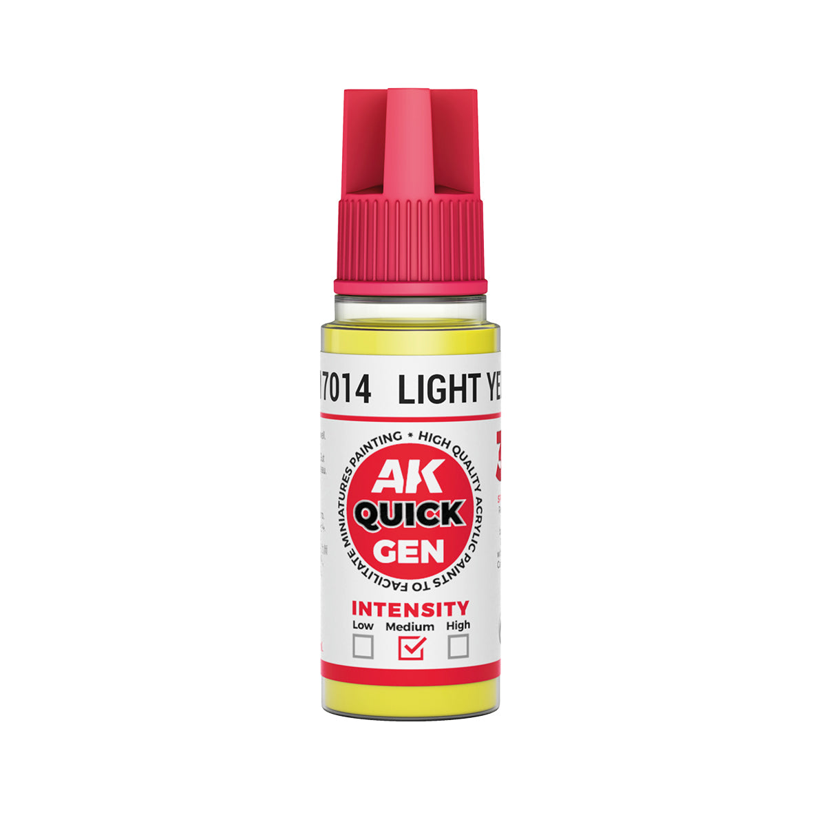 AK Interactive Quick Gen - Light Yellow 18 ml