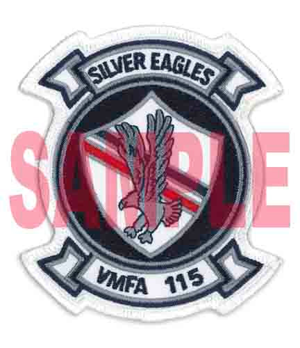 Hasegawa 1/72 F/A-18C Hornet "VMFA-115 Silver Eagles" (Bonus an emblem patch is included.)