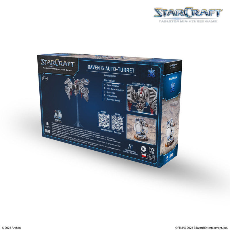 Archon Studio StarCraft: Raven & Auto-Turret (Terran Expansion Set)