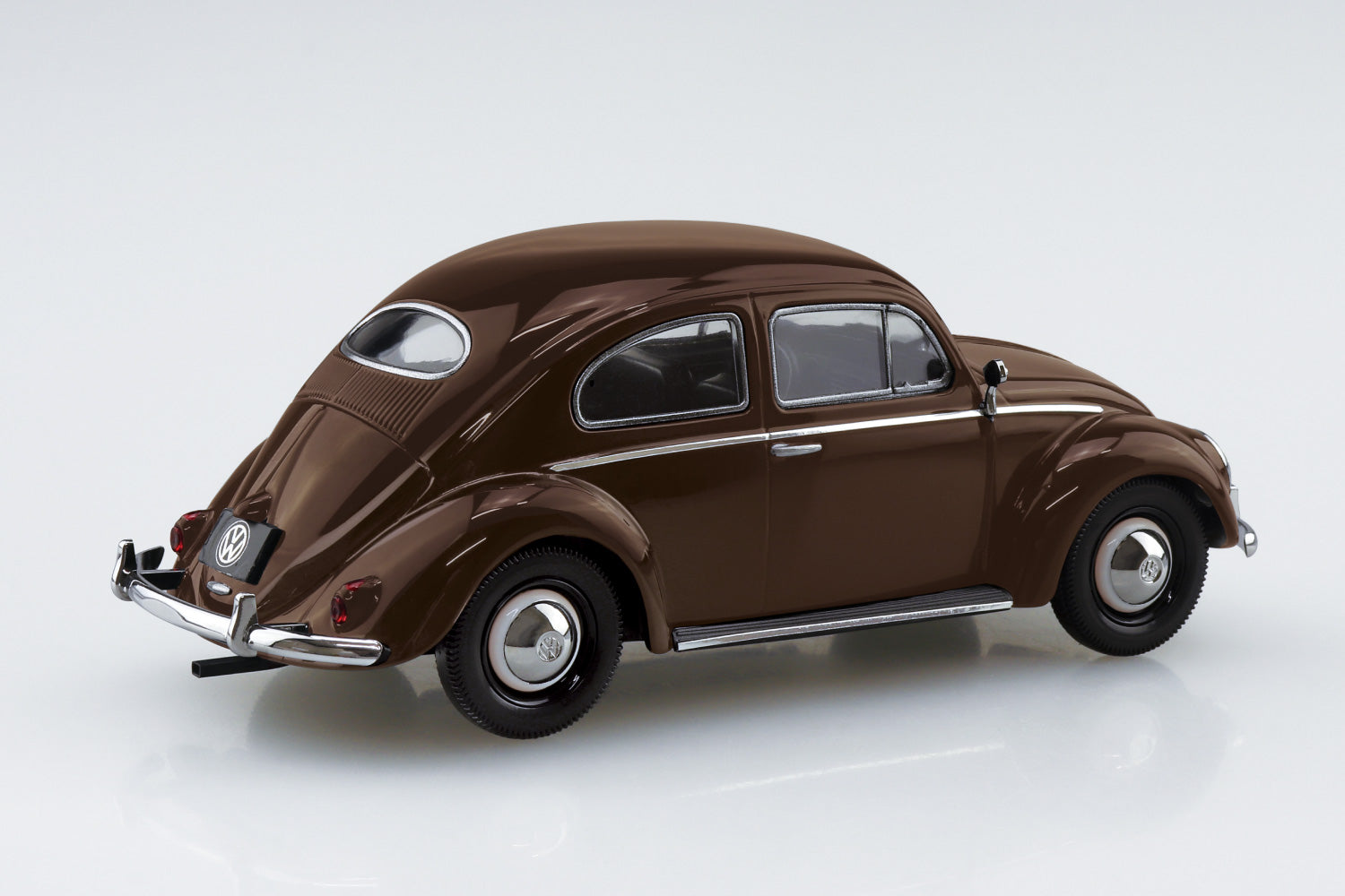 Aoshima 1/32 Volkswagen Beetle (Texas Brown)