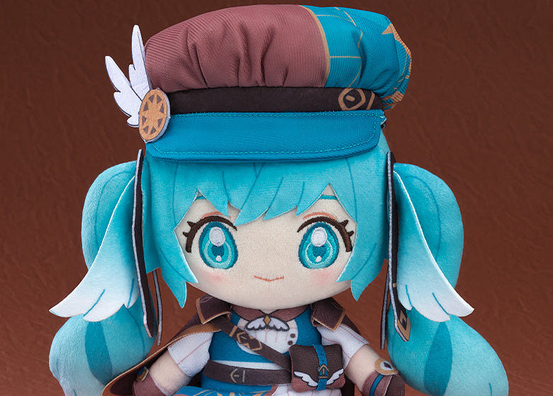 Vocaloid Hatsune Miku (100th Adventure Ver.) Plushie