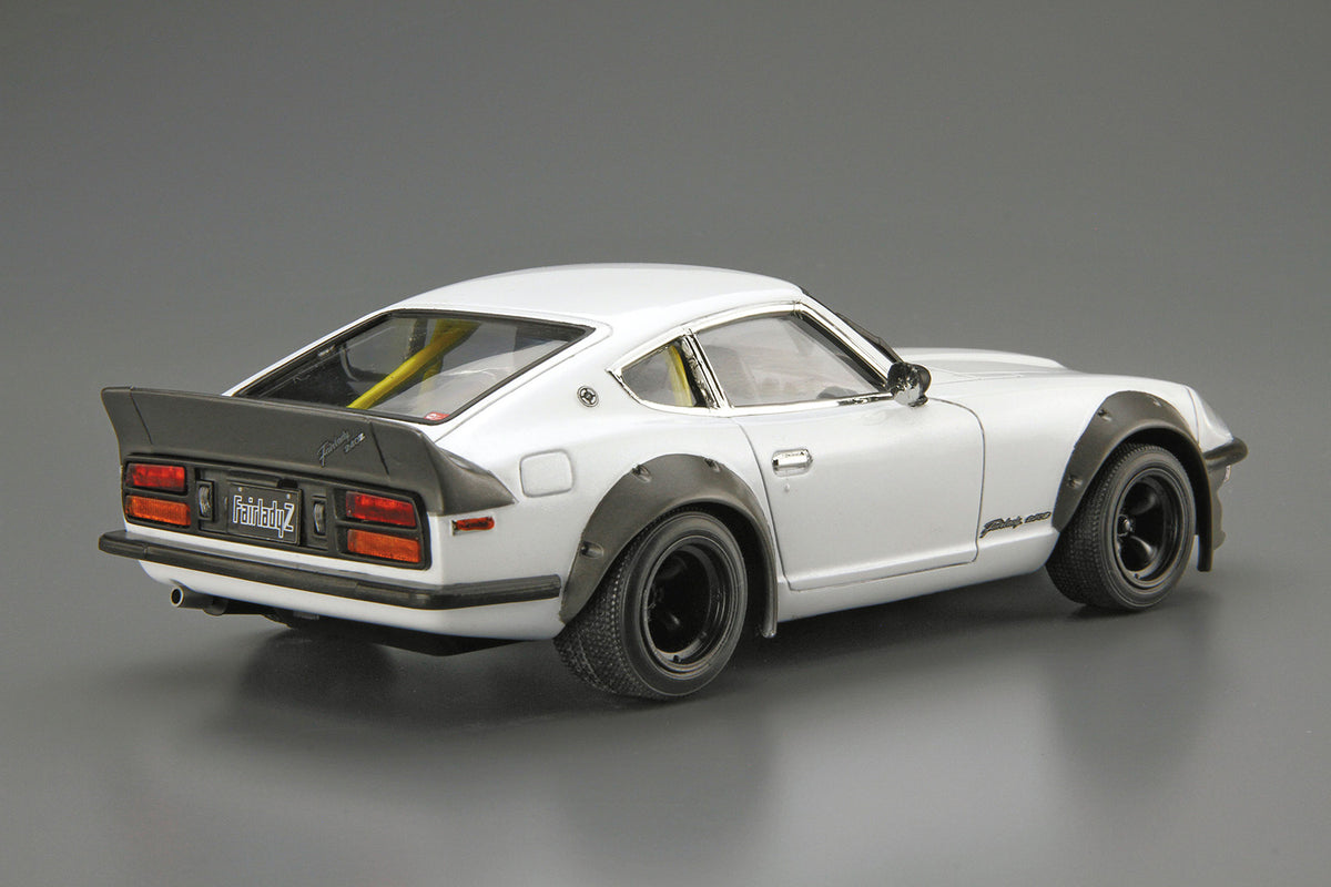 Aoshima 1/24 Model Car #128 Nissan S30 FairladyZ Aero Custom Ver.2 '75