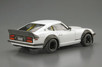 Aoshima 1/24 Model Car #128 Nissan S30 FairladyZ Aero Custom Ver.2 '75