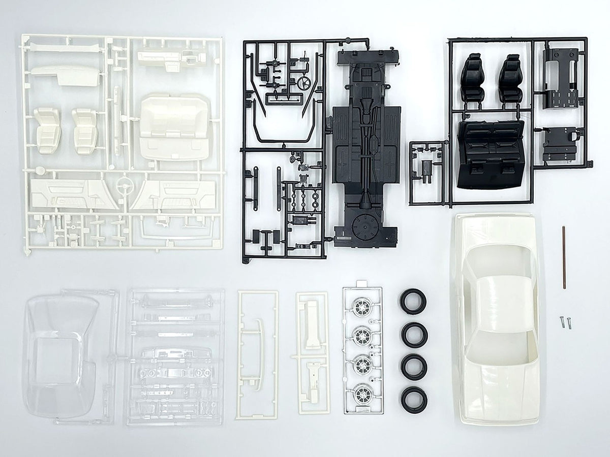 Fujimi 1/24 RICOH NISSAN SKYLINE GTS-R (R31 Gr.A 1988)