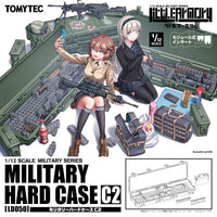 Little Armory LD050 Military Hard Case C2 1/12 Scale Accessory Set