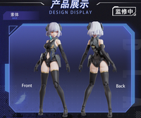 Mecha Angel Series Black Swan Elysia 1/12 Scale Model Kit