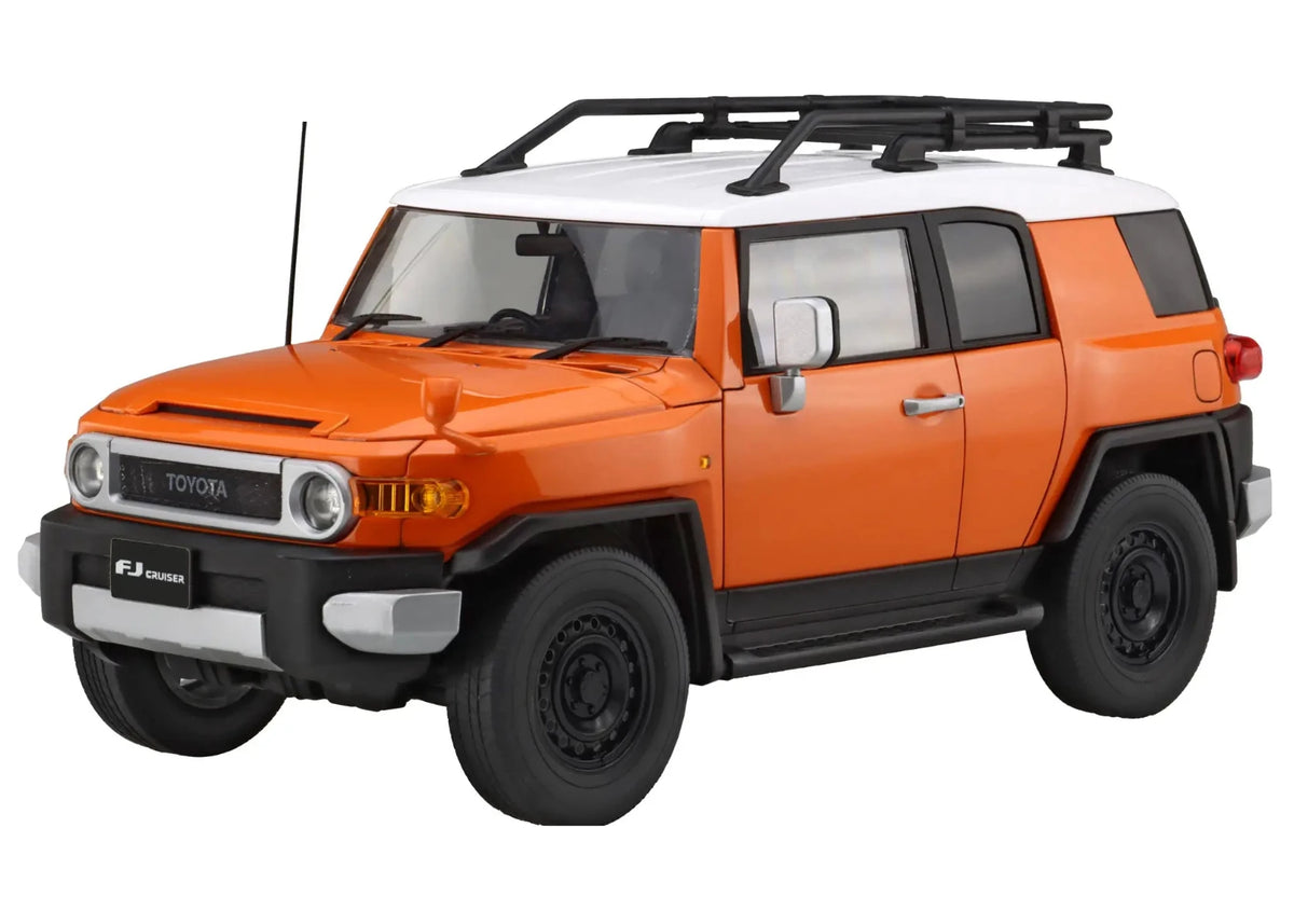 Fujimi 1/24 Snap Kit, Toyota FJ Cruiser (Two-tone Orange/2012) Special Edition (w/Outdoor Parts) C-NX-25 EX-1
