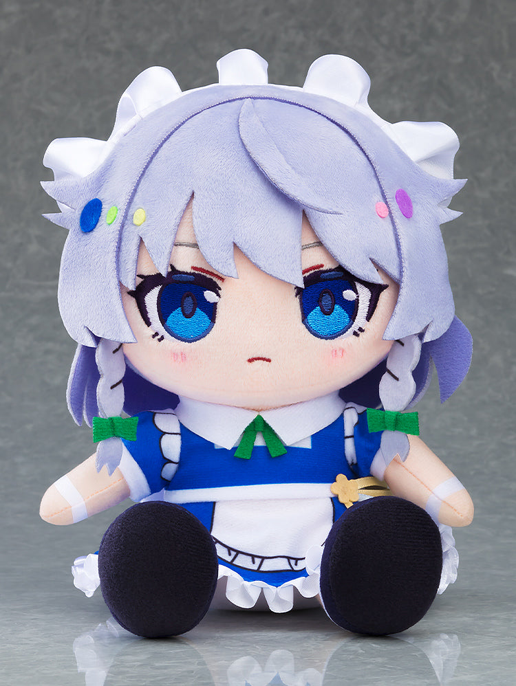 Touhou Lost Word Sakuya Izayoi Chocopuni Plushie