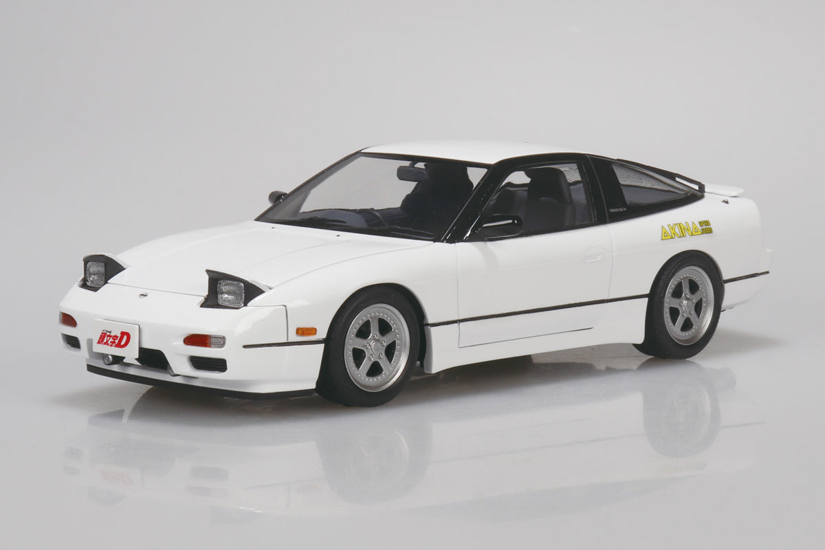 Aoshima 1/24 Initial D #22 Kenji RPS13 180SX