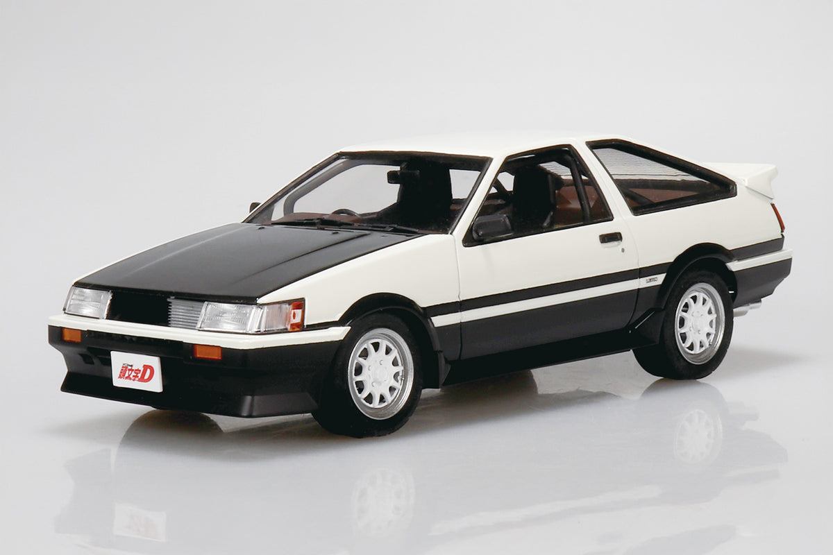 Aoshima 1/24 Initial D #21 Akiyama Wataru AE86 Levin (Comics Vol.25 Ver.)