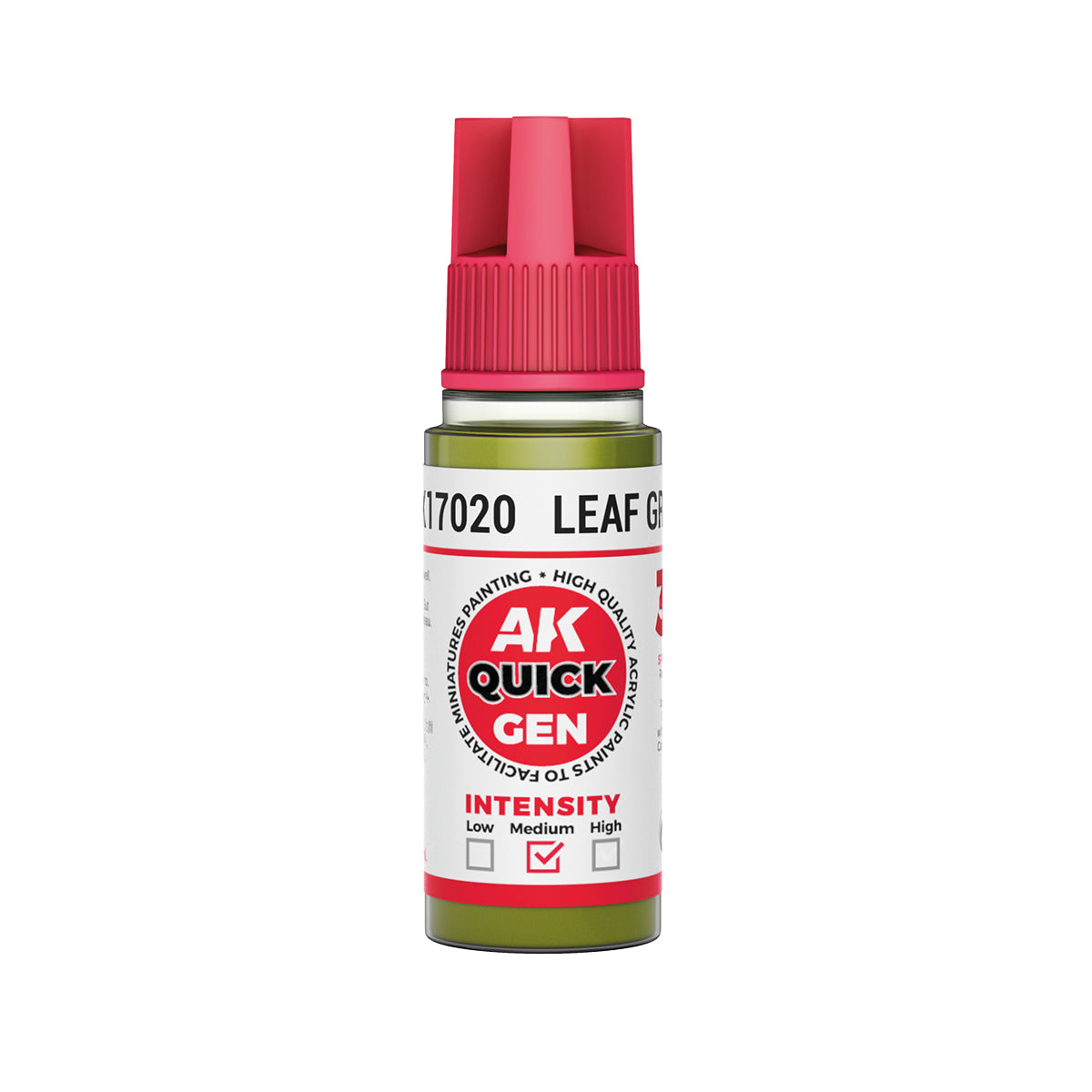 AK Interactive Quick Gen - Leaf Green 18 ml