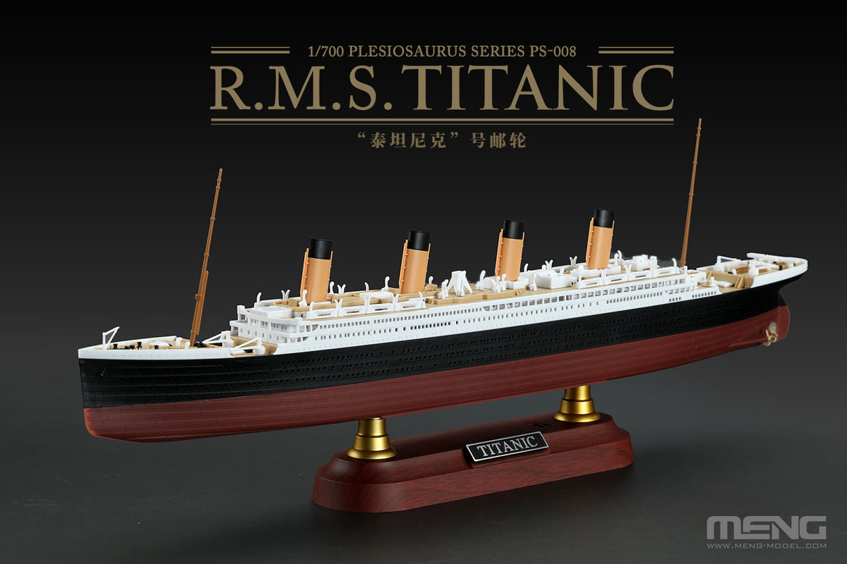 Meng 1/700 R.M.S. Titanic