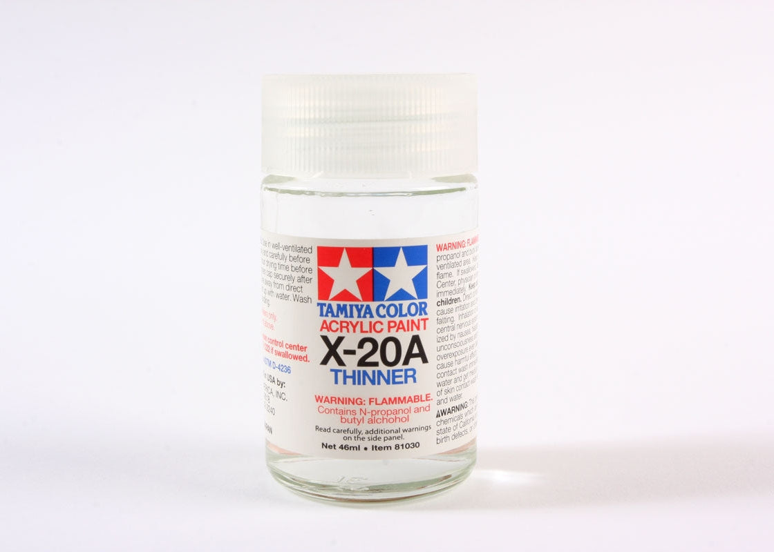 Tamiya 81030 Acrylic Thinner (46ml)