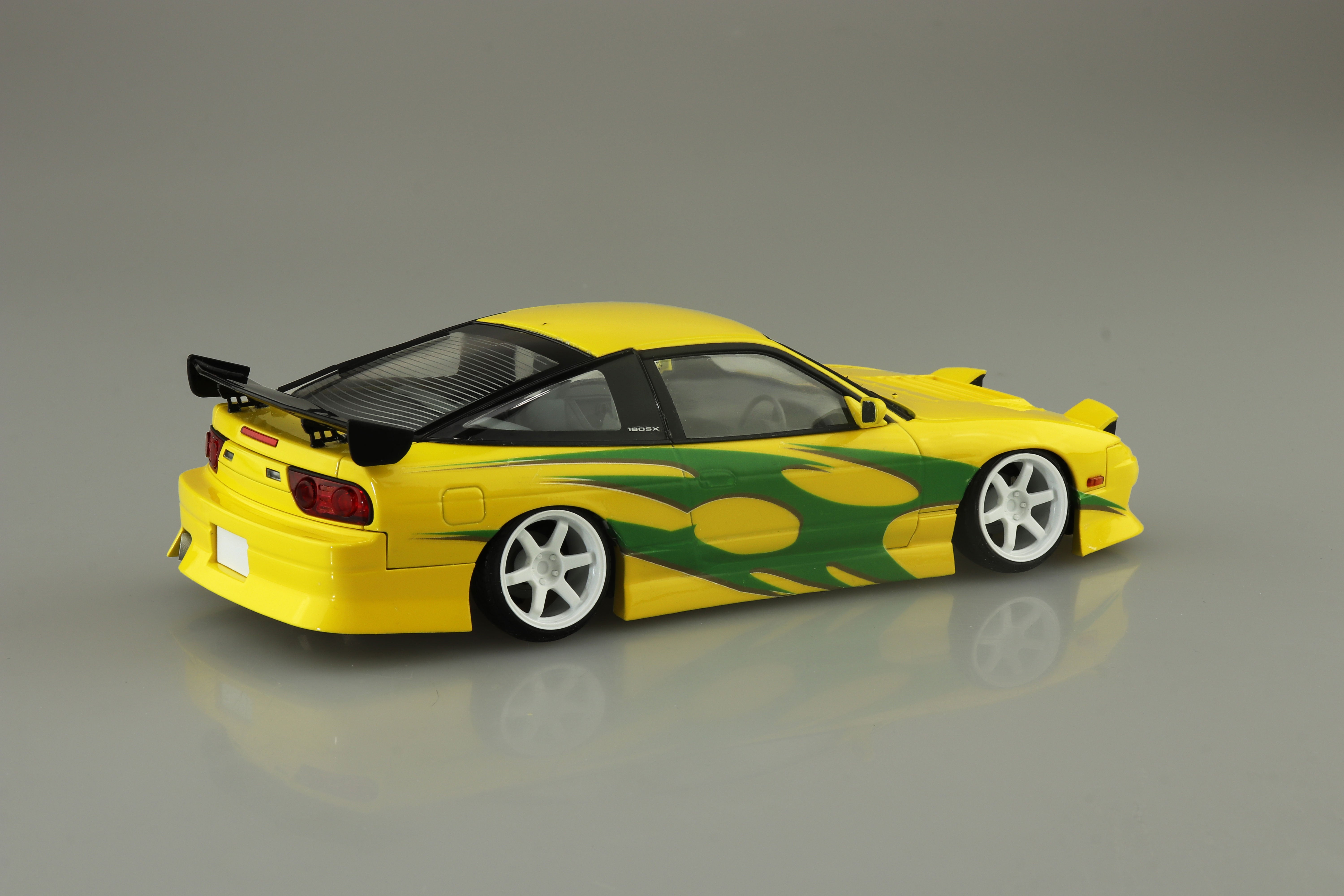 Tuned Car No.97 Nissan URAS RPS13 180SX '96 (Ver.1) 1/24