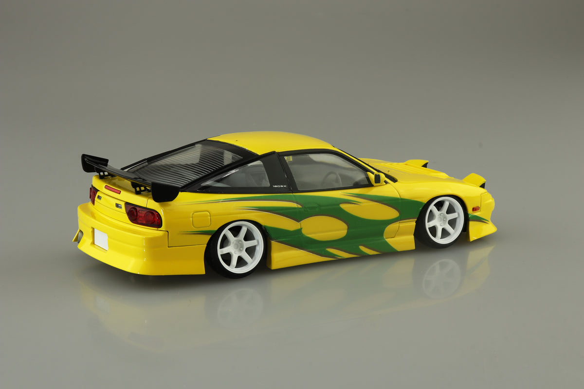 Tuned Car No.97 Nissan URAS RPS13 180SX '96 (Ver.1) 1/24 Scale Model Kit