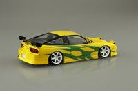 Tuned Car No.97 Nissan URAS RPS13 180SX '96 (Ver.1) 1/24 Scale Model Kit