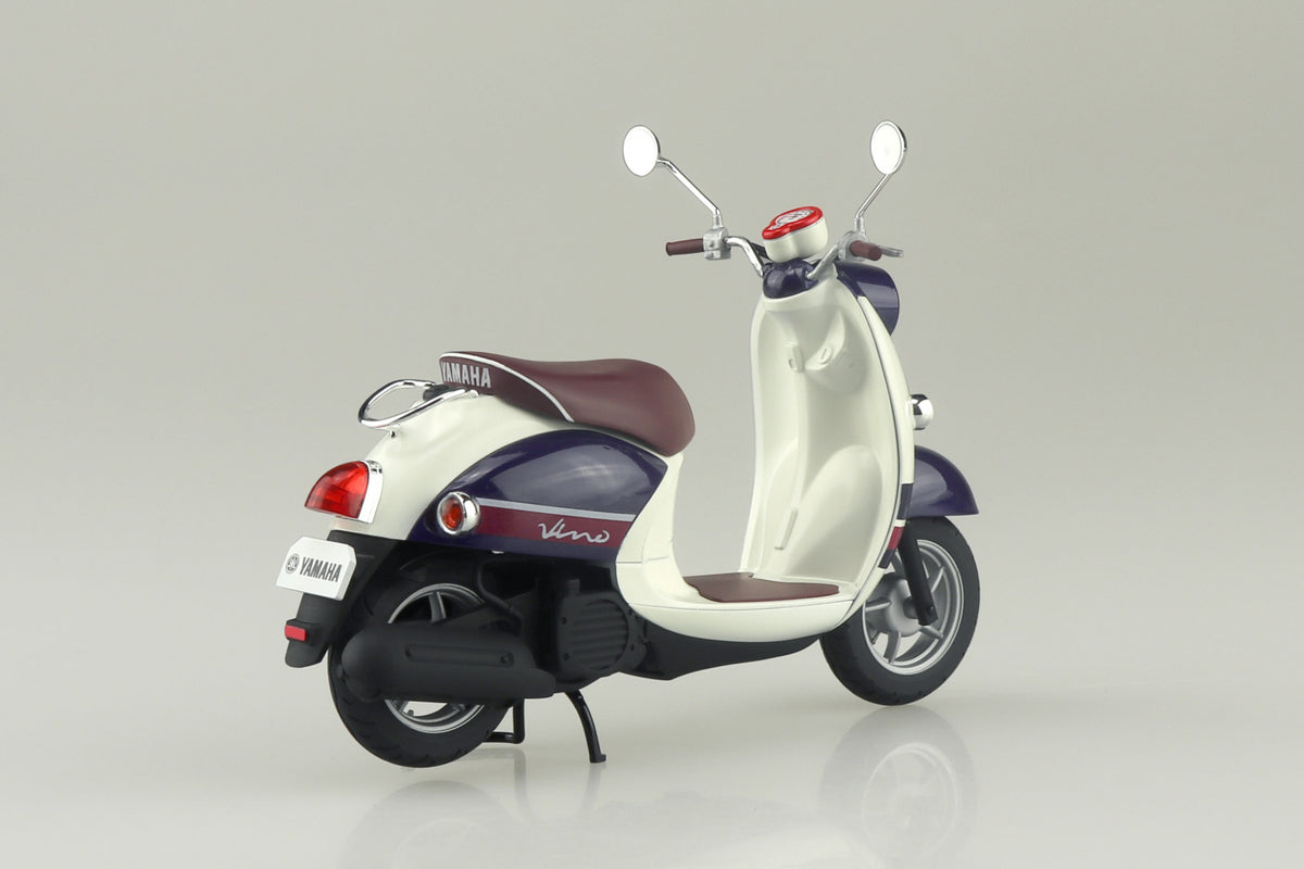 Aoshima 1/12 THE BIKE #60 YAMAHA Vino ’13 Blue beige