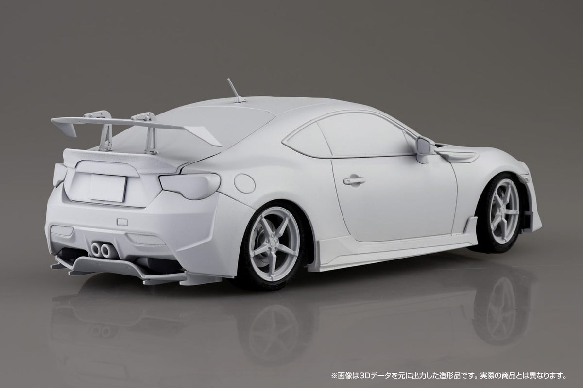MF Ghost No. 4 Katakiri Kanata's ZN6 Toyota 86 (Vol.14 Seaside Double Lane Ver.) 1/24 Scale Model Kit