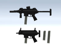 Little Armory LA068 APC9K Type 1/12 Scale Accessory Set