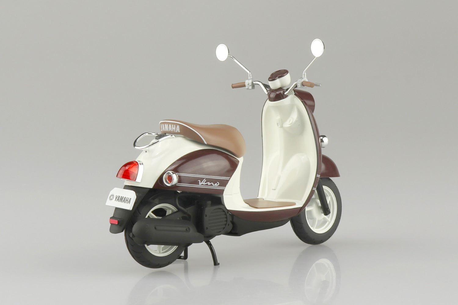 Aoshima 1/12 THE BIKE #61 YAMAHA Vino ’16 Dark brown