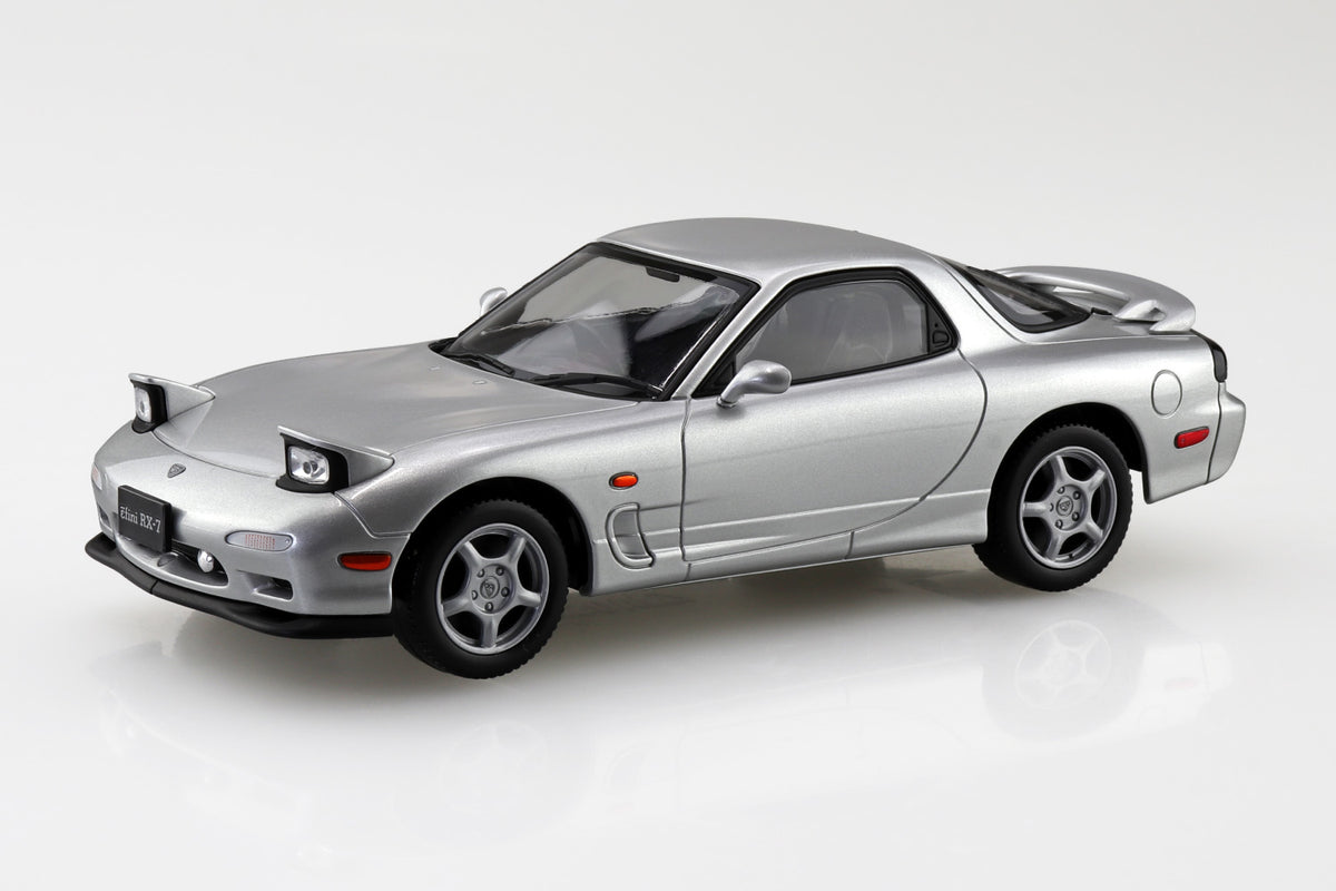 Aoshima 1/32 SNAP KIT #04-SS, Efini FD3S RX-7 (Silver-Stone Metallic)