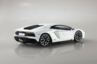 Aoshima 1/32 SNAP KIT #12-A Lamborghini Aventador S (Pearl White)