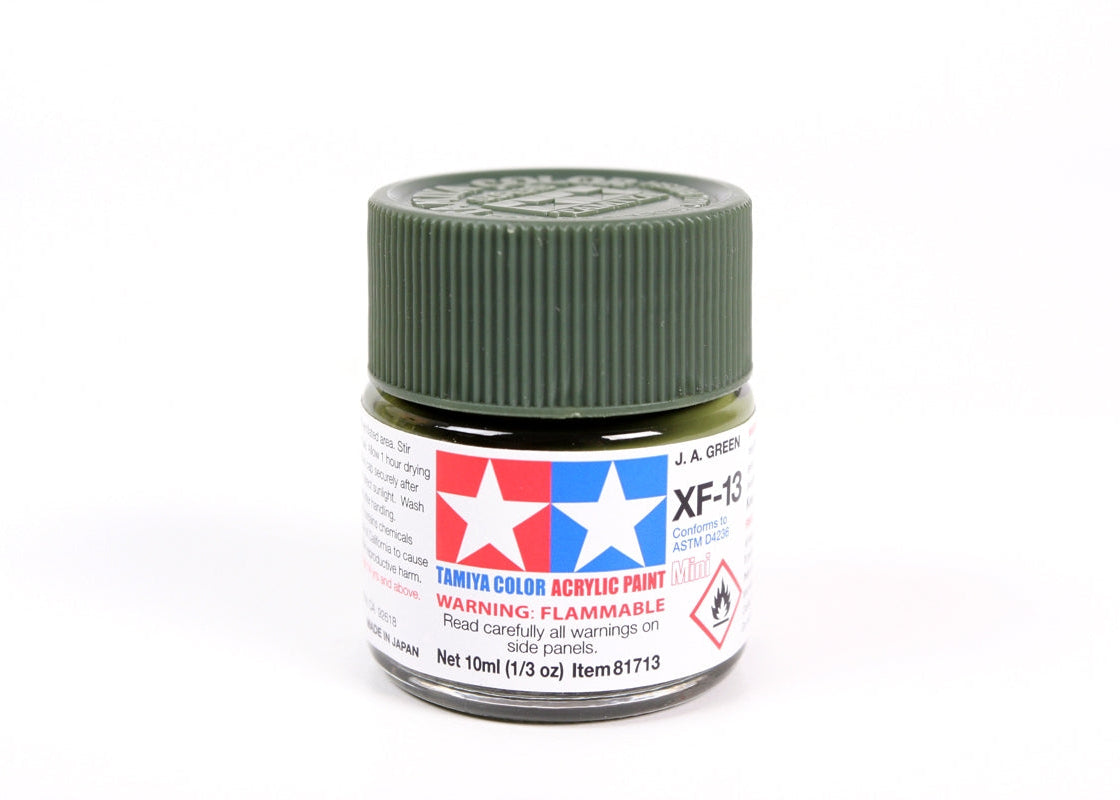 Tamiya Acrylic Mini XF-13 J.A. Green (10ml)