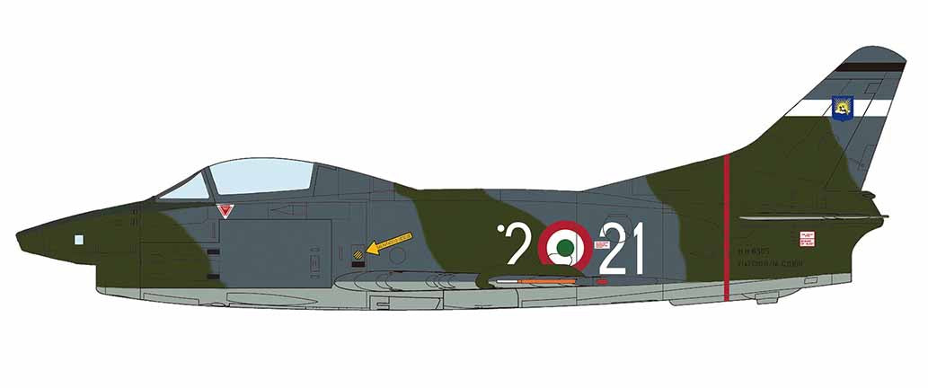 Meng 1/72 Fiat G.91 R