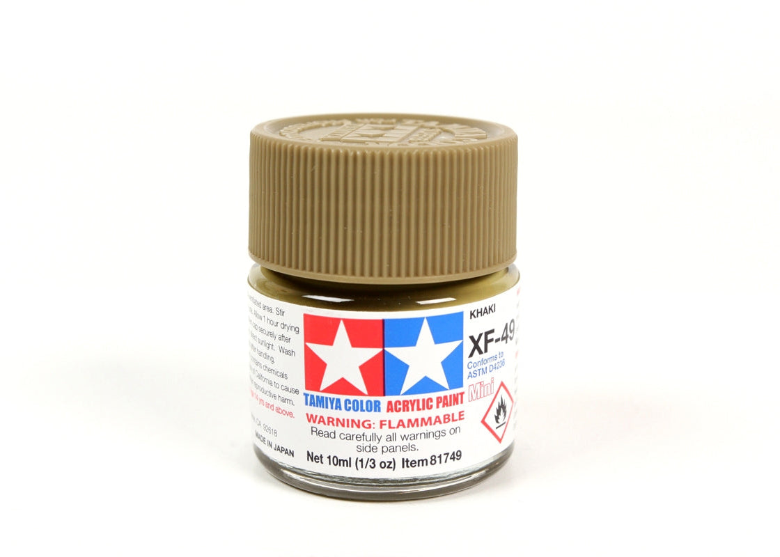 Tamiya Acrylic Mini XF-49 Khaki (10ml)