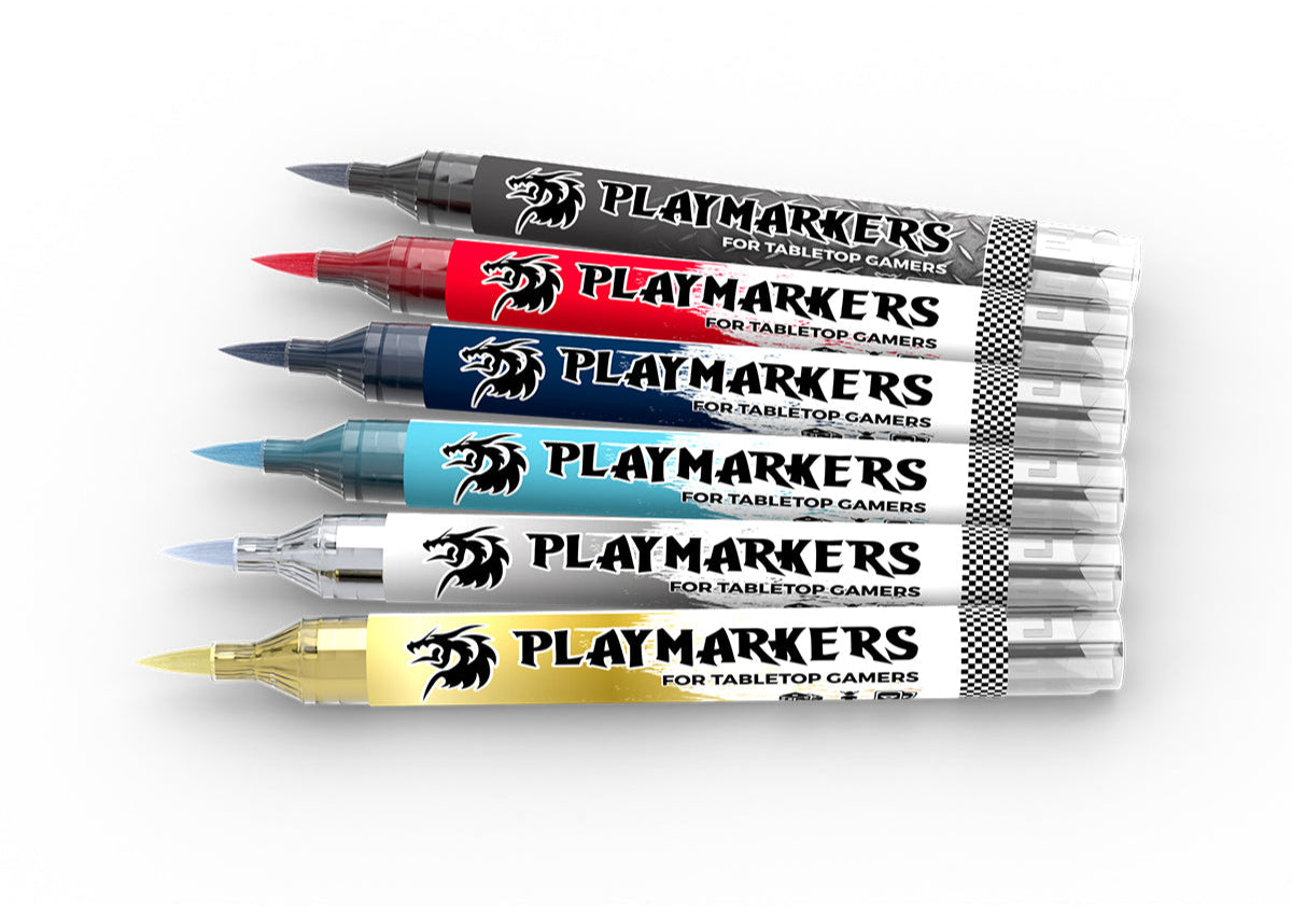 AK Interactive Playmarkers Set - Space Knight (6 Ref.)