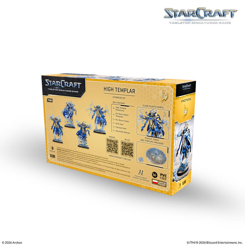 Archon Studio StarCraft: High Templar (Protoss Expansion Set)