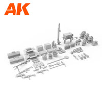 AK Interactive 1/35 IDF Accessories