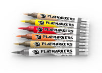 AK Interactive Playmarkers Set - Heroes (6 Ref.)