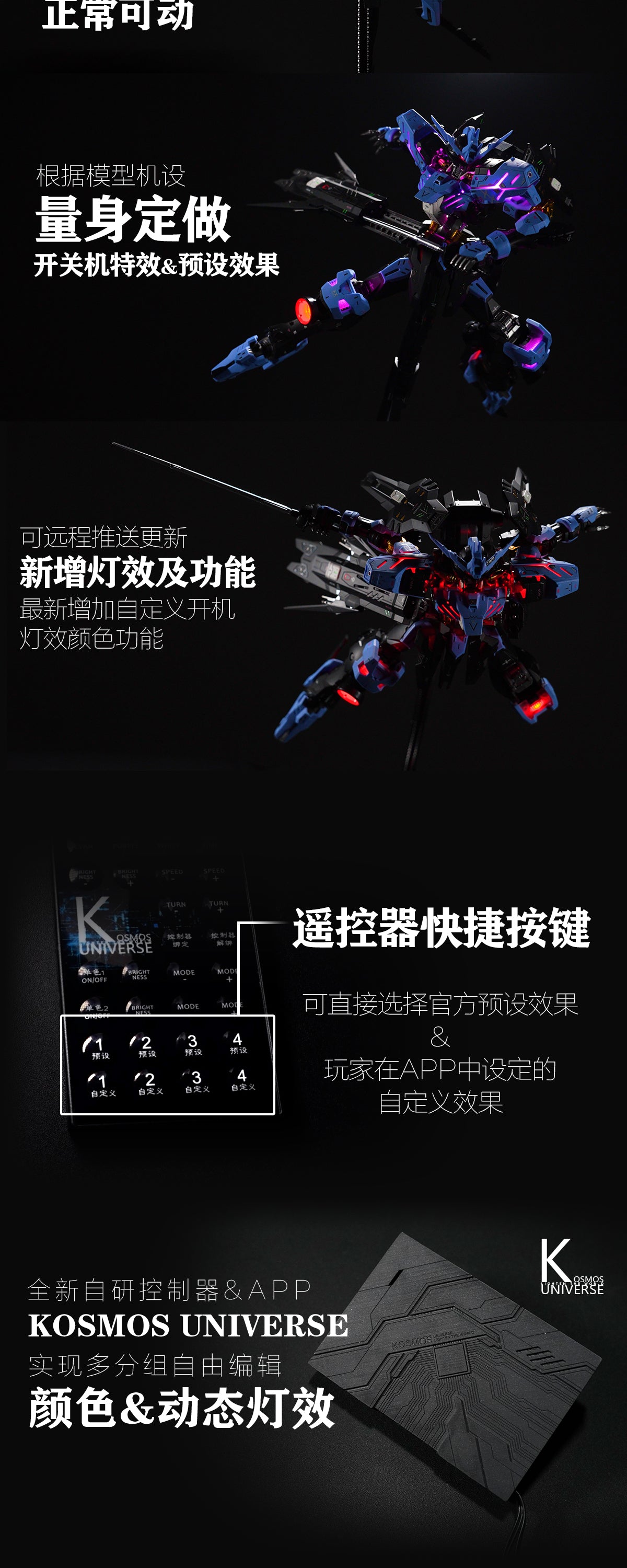 KOSMOS 15 - LED for MG Vidar