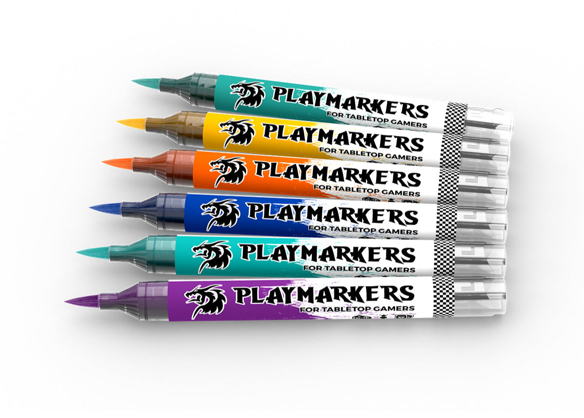 AK Interactive Playmarkers Set - Clothes & Ornaments (6 Ref.)