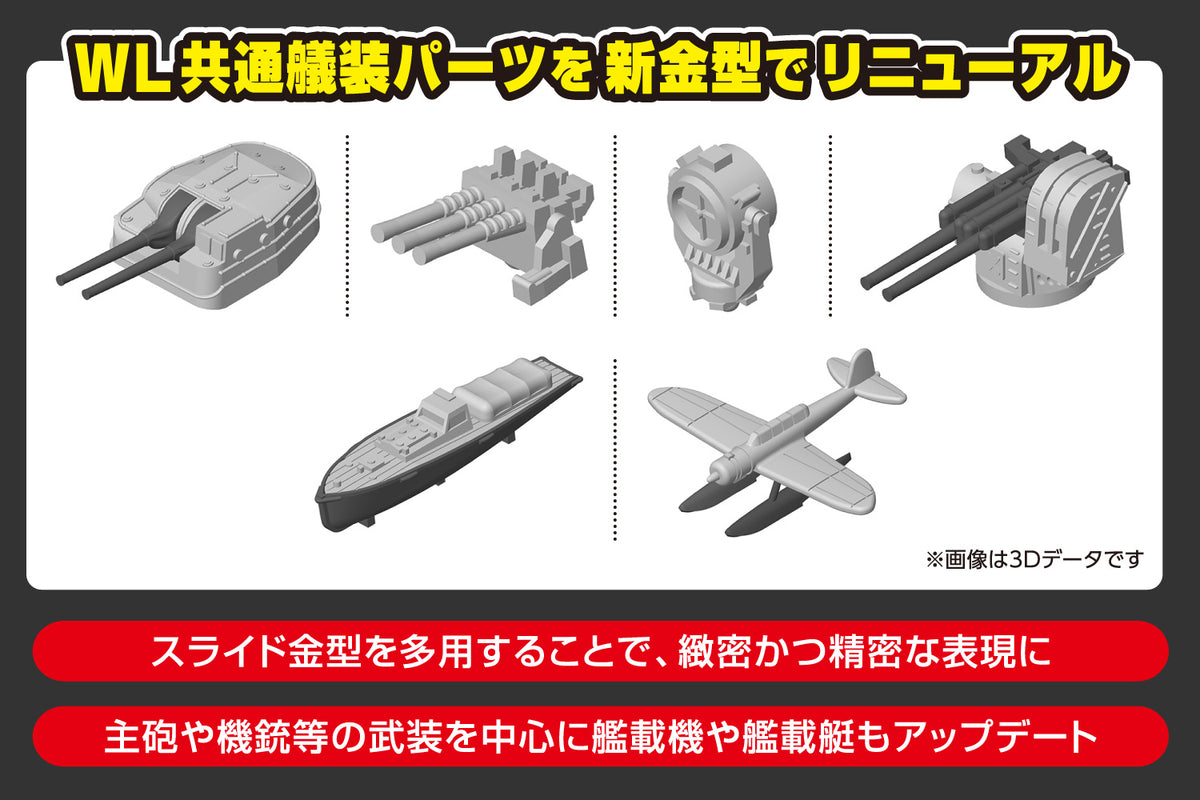 Aoshima 1/700 Japanese Navy Destroyer Fuyutsuki