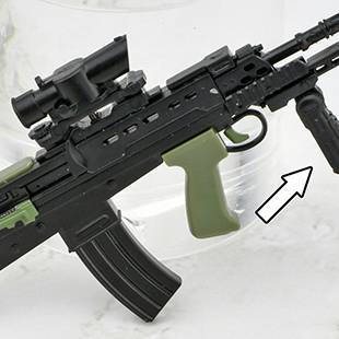Tomytec 1/12 LD048 Little Armory Guns Accessory B