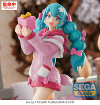 Vocaloid High Premium Figure Hatsune Miku (Mokomoko Christmas Ver.) Figure